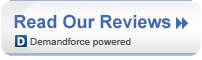 Read Our Reviews Demandforce Button